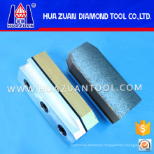 Diamond Fickert Abrasive Diamond Metal Grinding Block for Brazil Granite